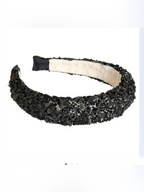 Headbands of Hope “All that Glitters” Headband - Black Hues